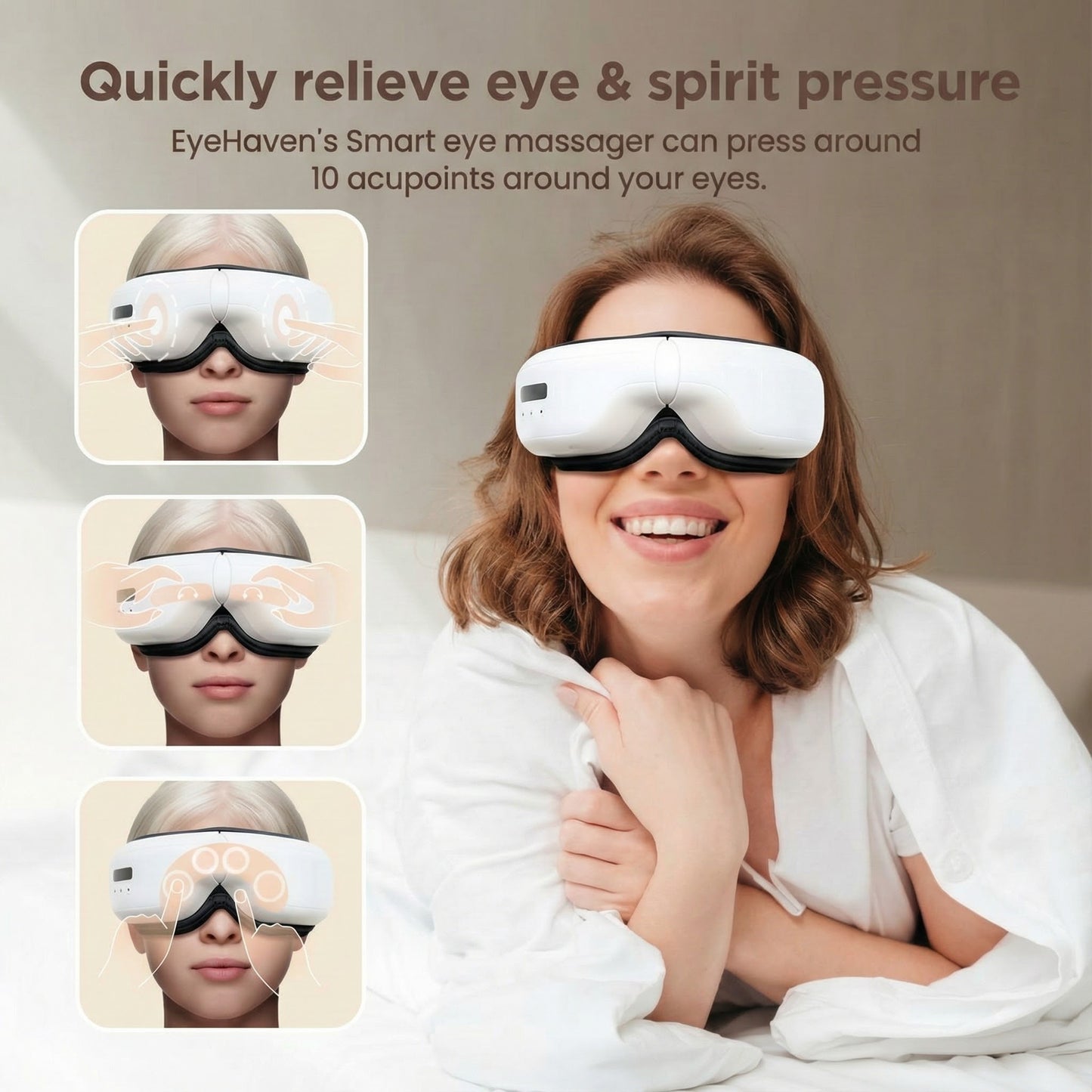 EyeHaven™ Smart Eye Massager