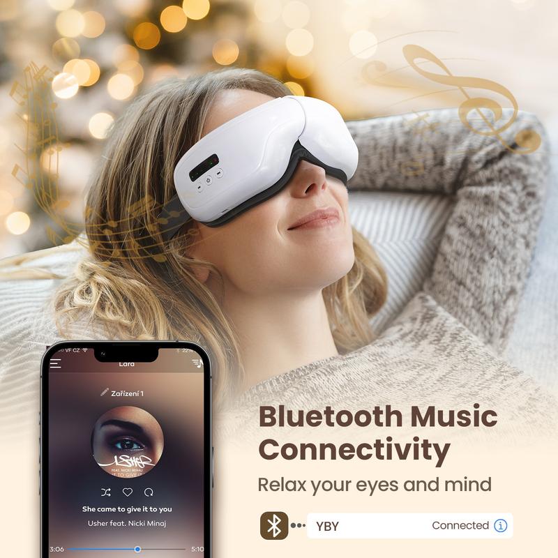 EyeHaven™ Smart Eye Massager