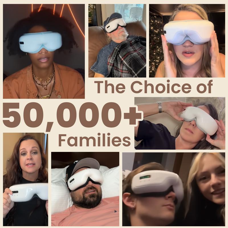 EyeHaven™ Smart Eye Massager