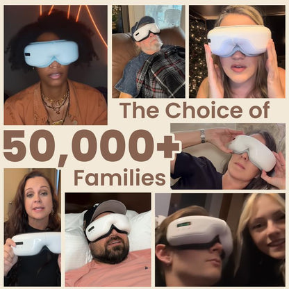 EyeHaven™ Smart Eye Massager