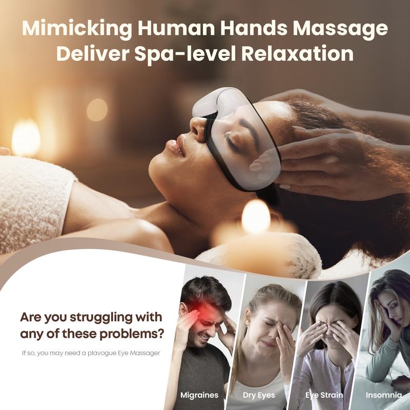 EyeHaven™ Smart Eye Massager